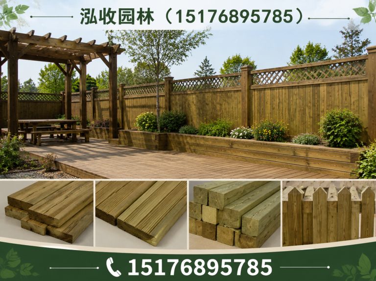 六盘水防腐木展示图