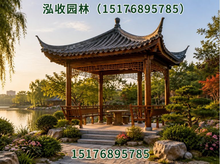六盘水泓收园林展示图